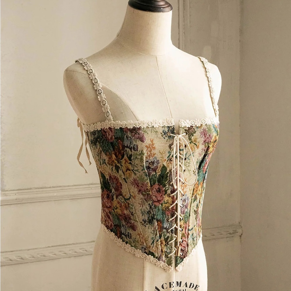 *SOLD* NWT Lacemade Miss Potter Corset